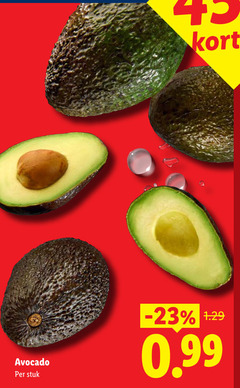  avocado stuk 