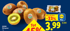  kiwi 1 green zespri groen kiwifruit 3.99 5.99 