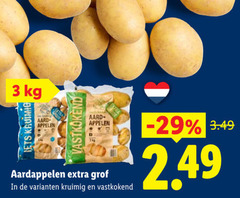 klik op dit plaatje voor een vergroting en voor vergelijkbare aanbiedingen gerelateerd aan
aardappelen 3 kruimig aardappelschijfjes appelen grof vastkokend aardappelen 3 kruimig aardappelschijfjes appelen grof vastkokend