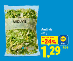  andijvie 400 gewassen 