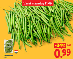 klik op dit plaatje voor een vergroting en voor vergelijkbare aanbiedingen gerelateerd aan
sperziebonen 500 maandag sperziebonen 500 maandag