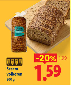  brood sesam volkoren 1 
