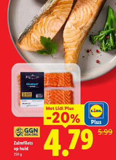  zalmfilet 250 huid 5.99 zalmfilets 