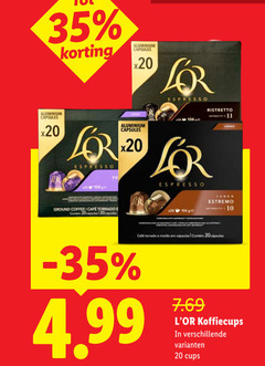  douwe egberts l or koffiecups 10 20 35 aluminium capsules espresso ristretto lungo ground coffee mcafee contini ge estremo intensity em cups 