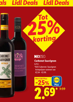 klik op dit plaatje voor een vergroting en voor vergelijkbare aanbiedingen gerelateerd aan
rode wijn 25 2022 deals australie cabernet sauvignon australia notes spicy tempranillo nix18 rode wijn 25 2022 deals australie cabernet sauvignon australia notes spicy tempranillo nix18