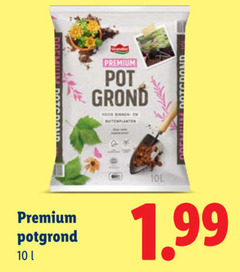  potgrond 10 premium pot grond binnen l 