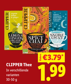  clipper thee organic ginger chamomile lemon lavender infusion spicy chai snore peace just 