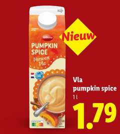  vla 11 milbona pumpkin spice verwen 