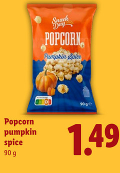 popcorn 90 spack pumpkin spice ge 