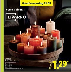 klik op dit plaatje voor een vergroting en voor vergelijkbare aanbiedingen gerelateerd aan
rustieke kaarsen 7 12 18 woensdag home living livarno stompkaarsen kleuren cm varieeren rustieke kaarsen 7 12 18 woensdag home living livarno stompkaarsen kleuren cm varieeren
