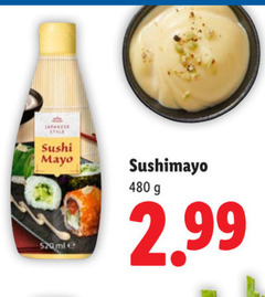  mayonaise japanese style sushi mayo ml 