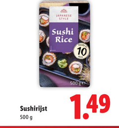 klik op dit plaatje voor een vergroting en voor vergelijkbare aanbiedingen gerelateerd aan
vitasia rijst sushi 10 500 sushirijst japanese style rice ready ge vitasia rijst sushi 10 500 sushirijst japanese style rice ready ge