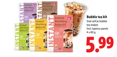klik op dit plaatje voor een vergroting en voor vergelijkbare aanbiedingen gerelateerd aan
4 60 instant kit ready to drink bubble tea tapioca parels 5.99 4 60 instant kit ready to drink bubble tea tapioca parels 5.99