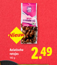  pindarotsjes 140 choco rotsjes aziatische stijl 