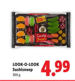  look-o-look snoep 300 candy sushi 