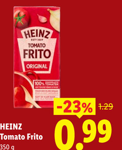 klik op dit plaatje voor een vergroting en voor vergelijkbare aanbiedingen gerelateerd aan
heinz tomatenpuree 100 350 tomato frito original heinz tomatenpuree 100 350 tomato frito original