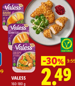  valess vegetarisch gouda schnitzel crispy sticks 