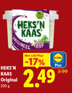  heksnkaas roomkaas 200 nr.1 heks kaas origineel original 