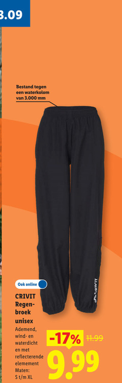 klik op dit plaatje voor een vergroting en voor vergelijkbare aanbiedingen gerelateerd aan
waterkolom mm online crivit regen broek unisex ademend wind waterdicht maten xl waterkolom mm online crivit regen broek unisex ademend wind waterdicht maten xl