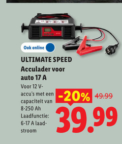  acculader 12 17 online ultimate speed auto capaciteit laadfunctie stroom 