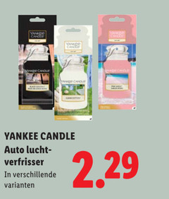  auto airconditioning verfrisser candle lucht 2 