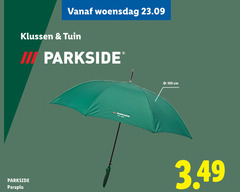  parkside paraplu woensdag klussen tuin iii cm 