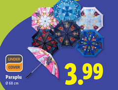  kinderparaplu under cover paraplu cm 3.99 