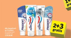  aquafresh prodent tandpasta 2 3 11 24 varieeren cool mint uur bescherming 10x suiker fresh minty tandsteen controle gel frisse muntsmaak adem 4in1 ml 