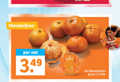  mandarijnen kilo 