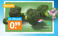  broccoli 500 natuur boer kilo angel 