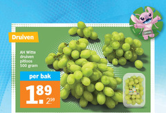 klik op dit plaatje voor een vergroting en voor vergelijkbare aanbiedingen gerelateerd aan
druiven 500 witte pitloos bak mos angel druiven 500 witte pitloos bak mos angel