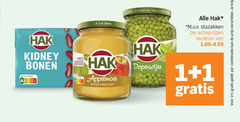  hak appelmoes groenteconserven bonen 1 12 100 kidney nutri score natuurlijke ingredienten open doperwtjes m.u.v stazakken varieeren combinatie 