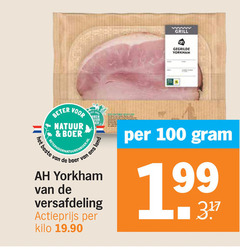  yorkham 100 www grill gegrilde beter natuur boer land versafdeling actieprijs kilo 