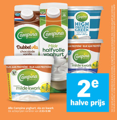 klik op dit plaatje voor een vergroting en voor vergelijkbare aanbiedingen gerelateerd aan
campina yoghurt kwark vla 1 2 25 50 400 energie 500ml 100ml dubbel chocolade vanille milde halfvolle high protein 5 rijk planet proof volle anno naturel varieeren halve combinatie 2e productvarianten combineren campina yoghurt kwark vla 1 2 25 50 400 energie 500ml 100ml dubbel chocolade vanille milde halfvolle high protein 5 rijk planet proof volle anno naturel varieeren halve combinatie 2e productvarianten combineren
