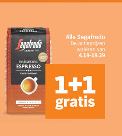  segafredo koffiecups koffiebonen 1 selezione espresso forte intenso choice varieeren caffee gram 