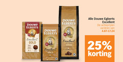  douwe egberts koffiebonen koffie 25 100 cassis excellent gold rijk complex riche 6 12 meester arabica compres premium filtermaling varieeren 