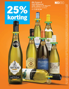 klik op dit plaatje voor een vergroting en voor vergelijkbare aanbiedingen gerelateerd aan
witte wijn 1 2 6 8 10 25 50 franse zuid afrikaanse wijnen liter varieeren chateau fris droog nix18 cave enjoy val sauvignon touraine le secret chardonnay bourgogne pinot blanc alsace tradition reserve stellenbosch vineyards chenin wine valley combinatie productvarianten combineren aanbieding maximaal kratten dozen flessen dezelfde witte wijn 1 2 6 8 10 25 50 franse zuid afrikaanse wijnen liter varieeren chateau fris droog nix18 cave enjoy val sauvignon touraine le secret chardonnay bourgogne pinot blanc alsace tradition reserve stellenbosch vineyards chenin wine valley combinatie productvarianten combineren aanbieding maximaal kratten dozen flessen dezelfde