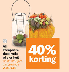  sierfruit 40 pompoen decoratie varieeren 