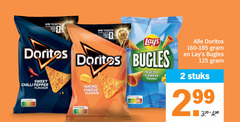  lays doritos zoutjes chips 2 win tickets prizes every day sweet chilli pepper flavour nutri score bugles nacho cheese stuks 