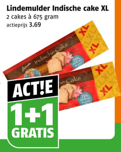  cake 1 2 lindemulder indische xl cakes actieprijs 