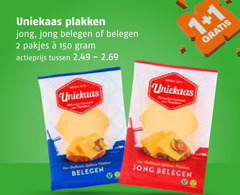  uniekaas kaasplakken 1 2 150 jong belegen actieprijs 