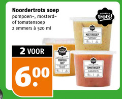  noordertrots soep 2 600 pompoen mosterd tomatensoep emmers ml noorder trots 