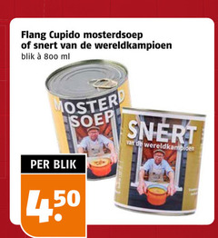 soep cupido mosterdsoep snert wereldkampioen blik ml mosterd 