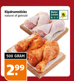  drumsticks 500 kipdrumsticks naturel gekruid beter leven 2 99 