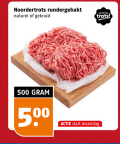 klik op dit plaatje voor een vergroting en voor vergelijkbare aanbiedingen gerelateerd aan
rundergehakt 500 noordertrots naturel gekruid noorder trots start maandag rundergehakt 500 noordertrots naturel gekruid noorder trots start maandag