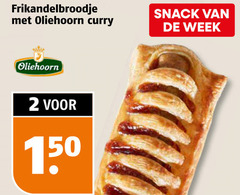  frikandelbroodjes 2 150 frikandelbroodje oliehoorn curry snack week 