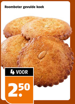  gevulde koeken 4 250 roomboter koek 