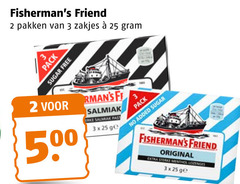  fishermans friend snoep 2 3 25 151 pakken zakjes pack sugar free 50 fi salmiak ge added original menthol lozenges 
