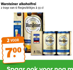  warsteiner alcoholvrij bier 2 6 33 700 alkoholfrei trays blikjes alcohol 