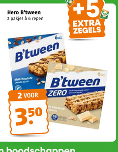  hero mueslirepen 2 6 350 repen melkchocolade chocolat lait 5 zegels zero chocolade 